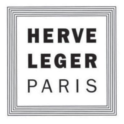 Custom herve leger logo iron on transfers (Decal Sticker) No.100359